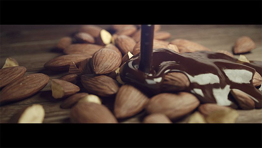 NIRVANA ''Choco Almond & Liquer'' TVC